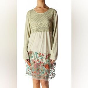 Simply Couture Embroidered Dress